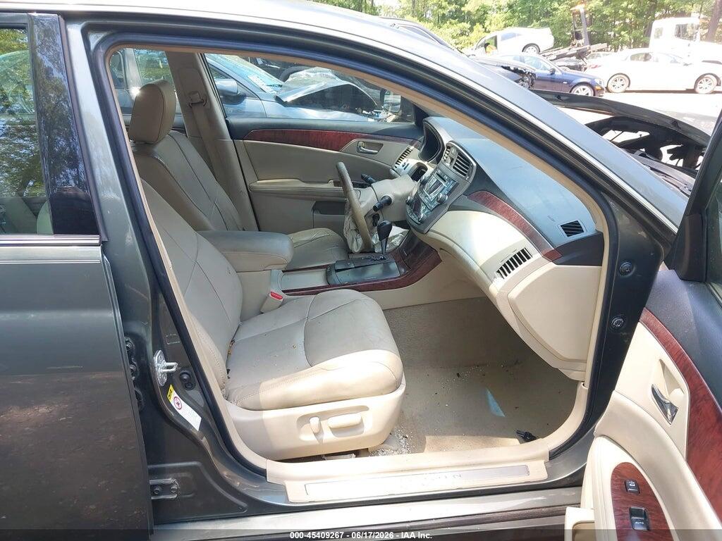 4T1BK3DB7CU448227 2012 TOYOTA AVALON photo no. 5