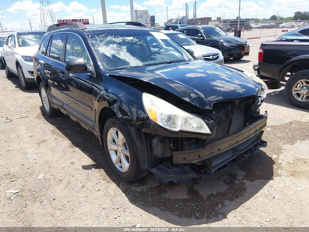 4S4BRCLC7E3306734 2014 SUBARU OUTBACK photo no. 1