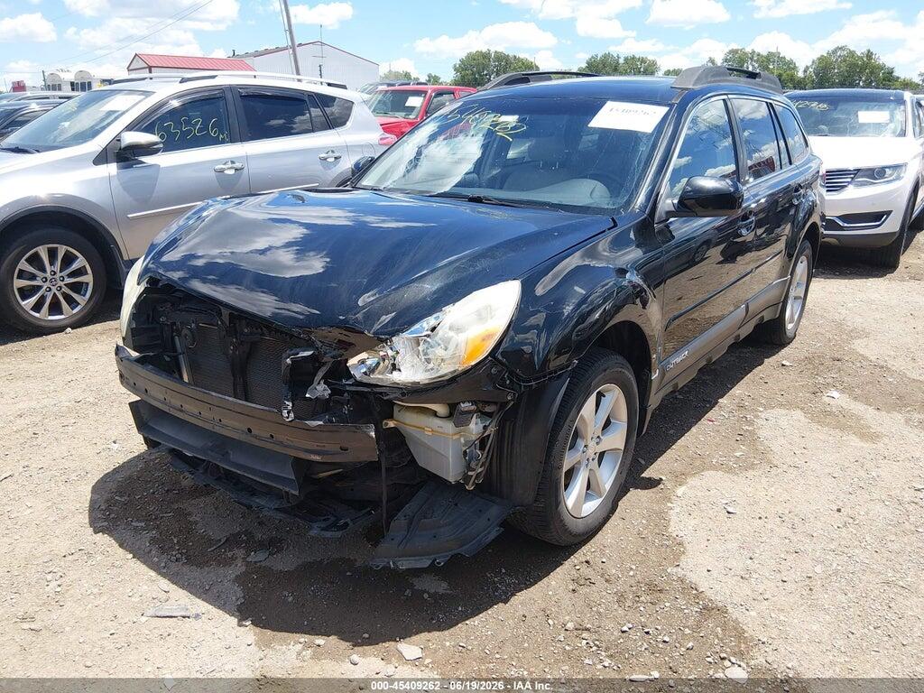 4S4BRCLC7E3306734 2014 SUBARU OUTBACK photo no. 2