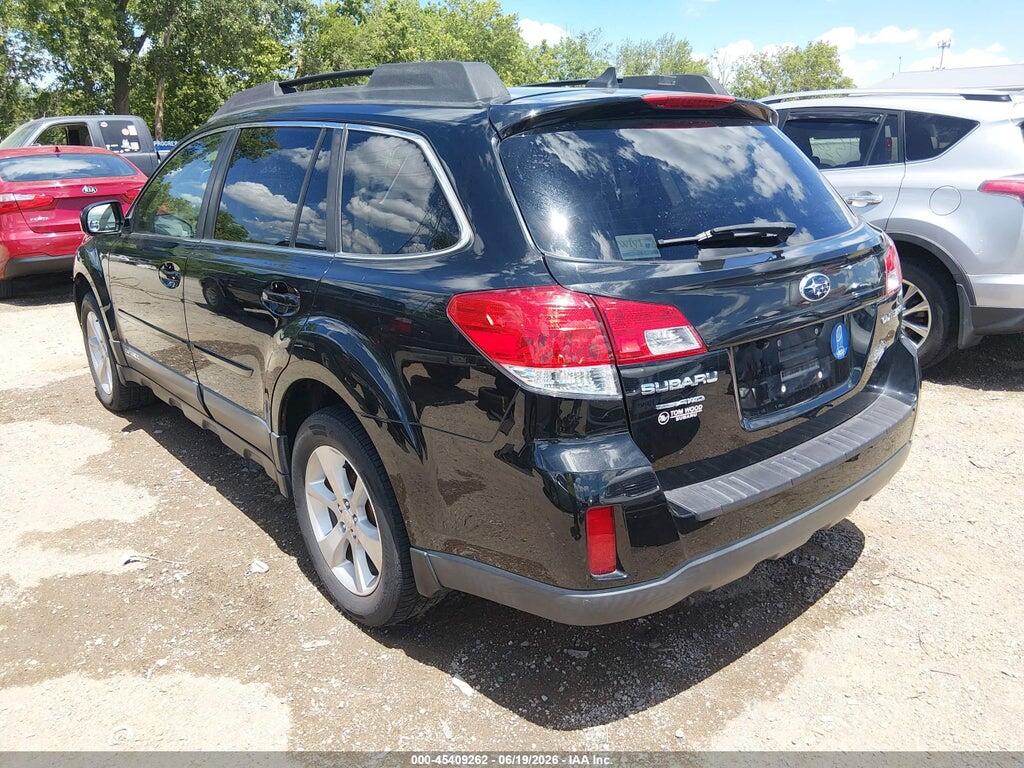 4S4BRCLC7E3306734 2014 SUBARU OUTBACK photo no. 3