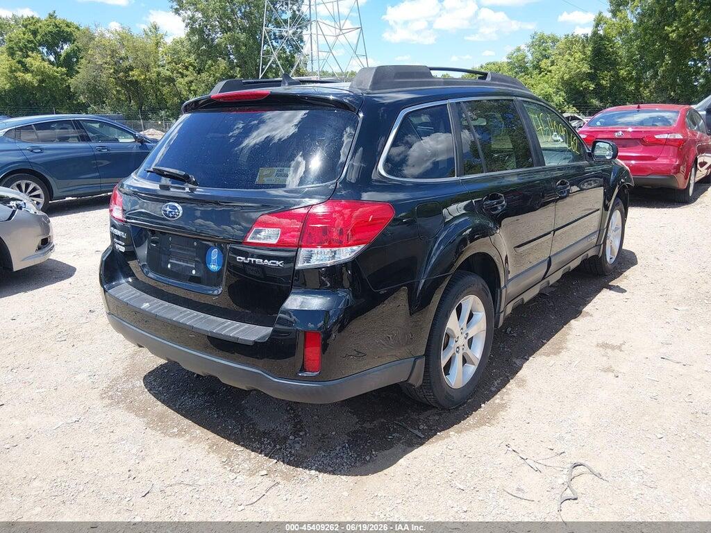 4S4BRCLC7E3306734 2014 SUBARU OUTBACK photo no. 4