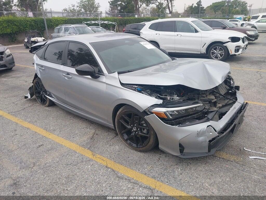 19XFL2H82SE035155 2025 HONDA CIVIC SEDAN photo no. 1