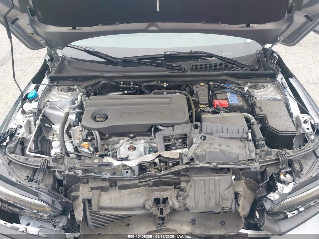 19XFL2H82SE035155 2025 HONDA CIVIC SEDAN photo no. 10