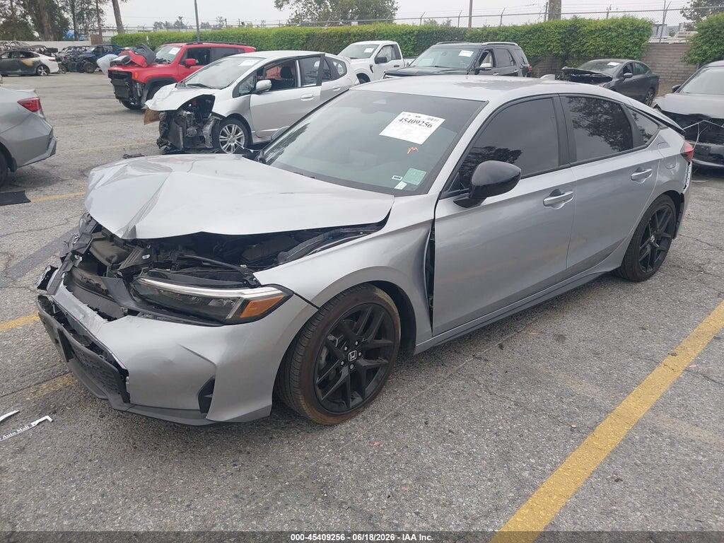 19XFL2H82SE035155 2025 HONDA CIVIC SEDAN photo no. 2