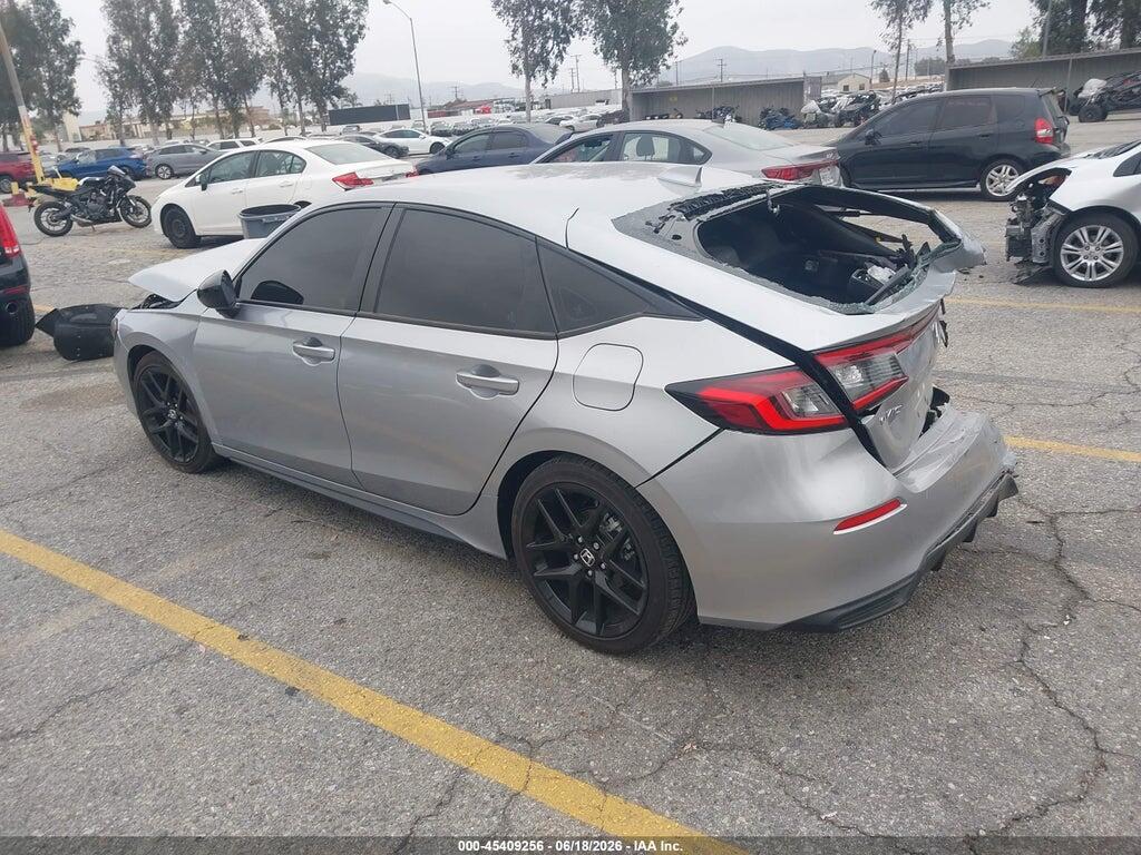 19XFL2H82SE035155 2025 HONDA CIVIC SEDAN photo no. 3