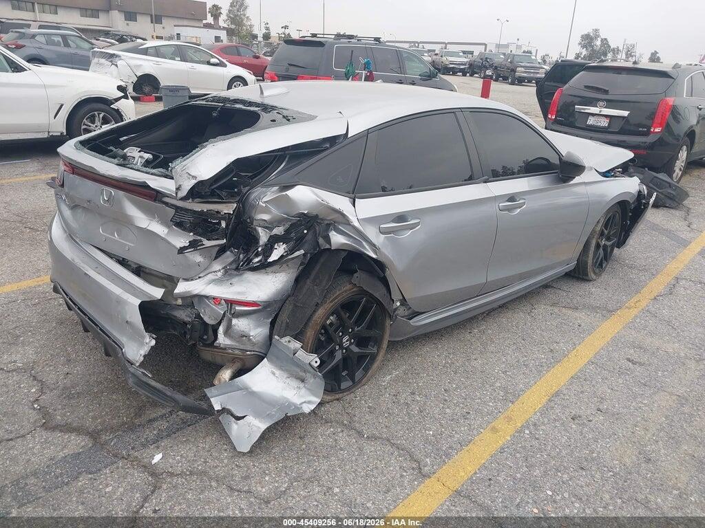 19XFL2H82SE035155 2025 HONDA CIVIC SEDAN photo no. 4