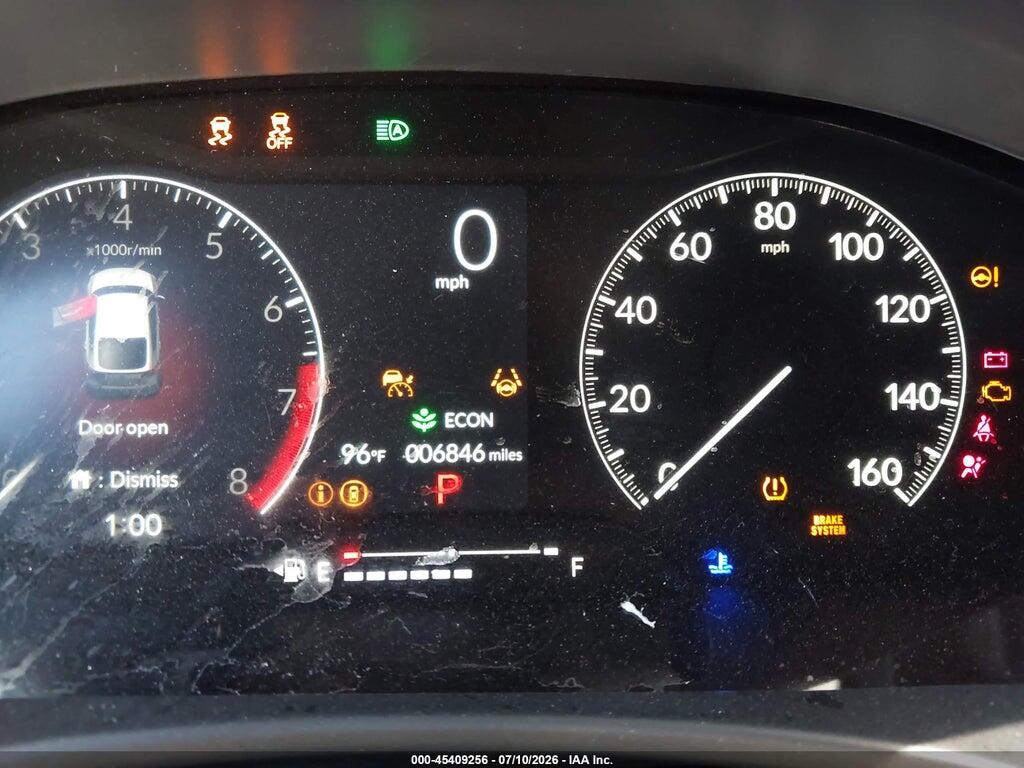 19XFL2H82SE035155 2025 HONDA CIVIC SEDAN photo no. 7