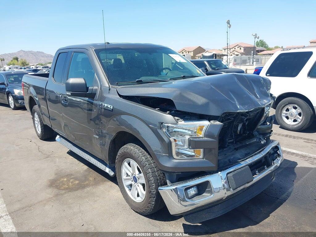 1FTEX1CP8GKF20509 2016 FORD F-150 photo no. 1