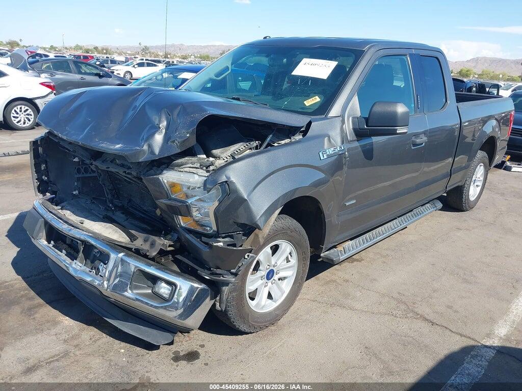 1FTEX1CP8GKF20509 2016 FORD F-150 photo no. 2