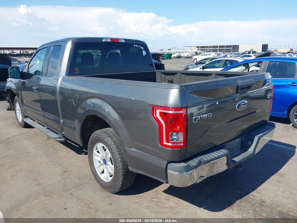 1FTEX1CP8GKF20509 2016 FORD F-150 photo no. 3