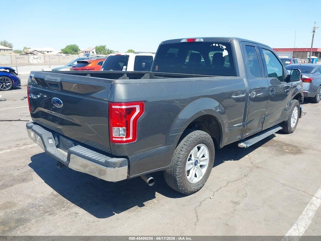 1FTEX1CP8GKF20509 2016 FORD F-150 photo no. 4