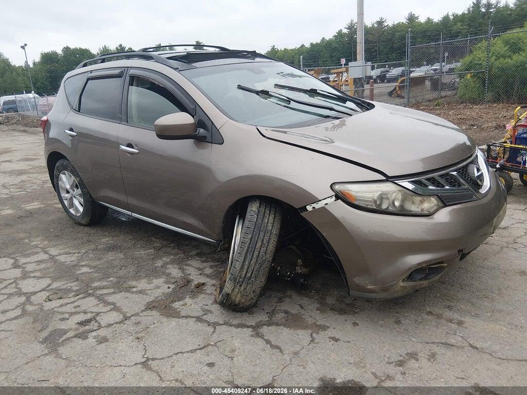 JN8AZ1MW6CW219906 2012 NISSAN MURANO photo no. 1