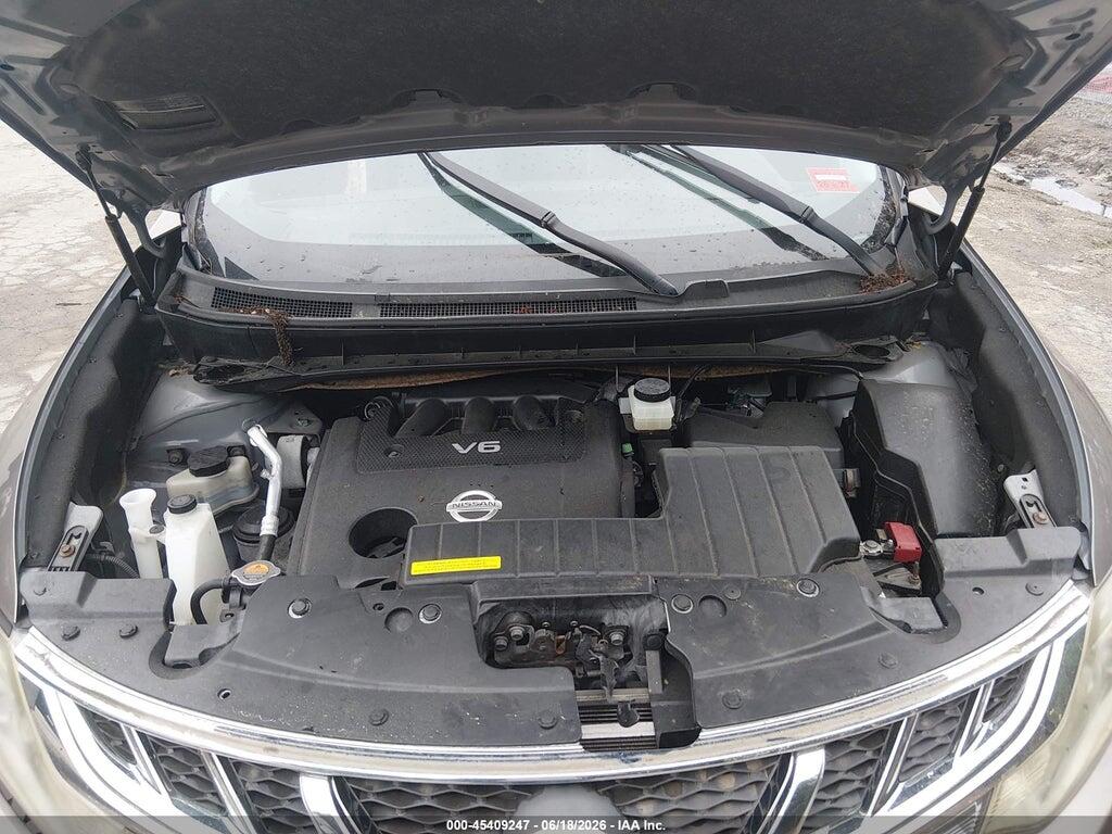JN8AZ1MW6CW219906 2012 NISSAN MURANO photo no. 10