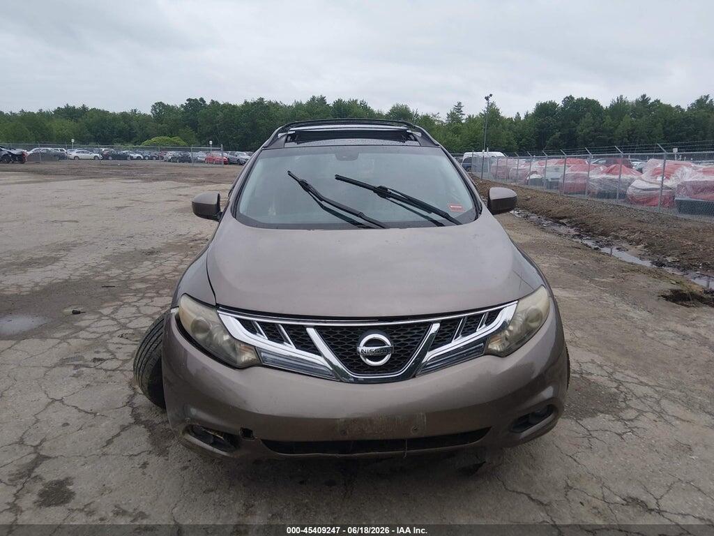 JN8AZ1MW6CW219906 2012 NISSAN MURANO photo no. 12
