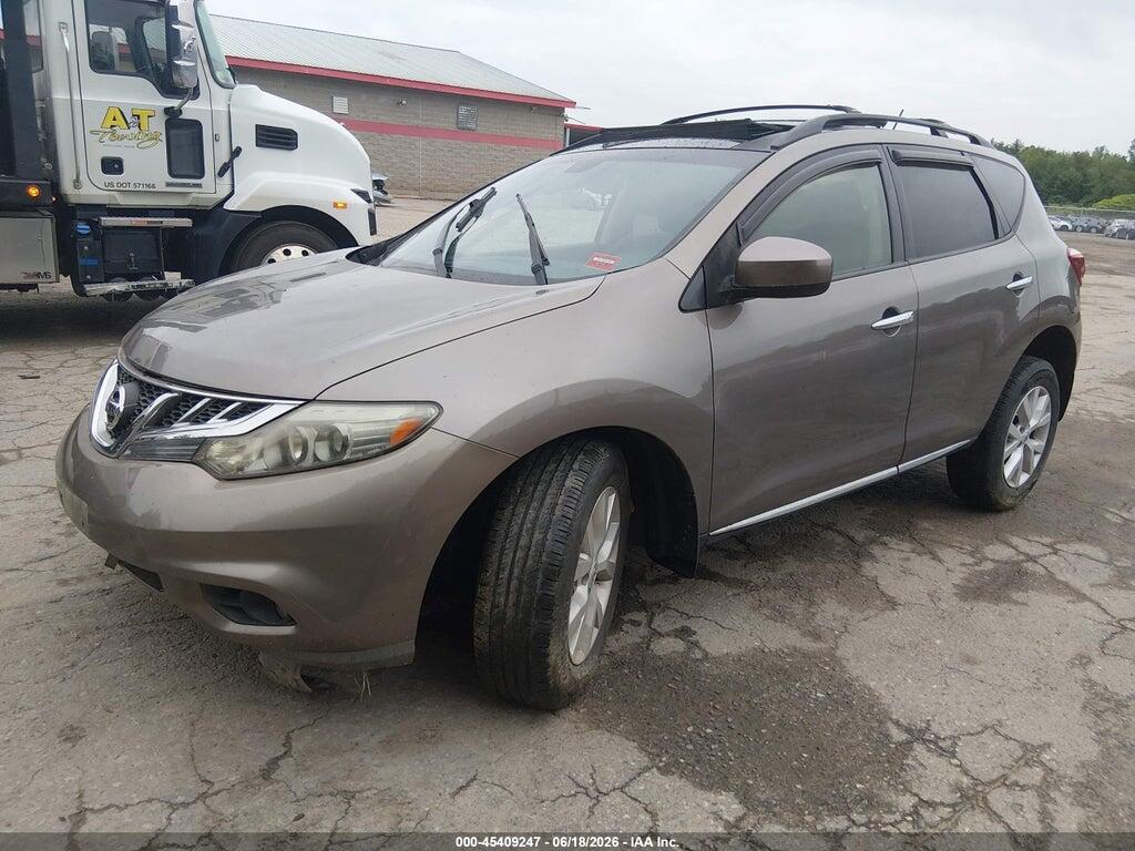 JN8AZ1MW6CW219906 2012 NISSAN MURANO photo no. 2