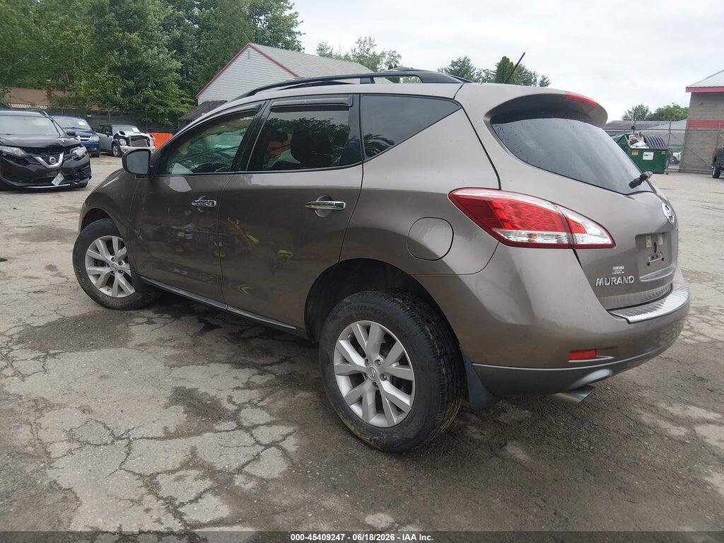 JN8AZ1MW6CW219906 2012 NISSAN MURANO photo no. 3