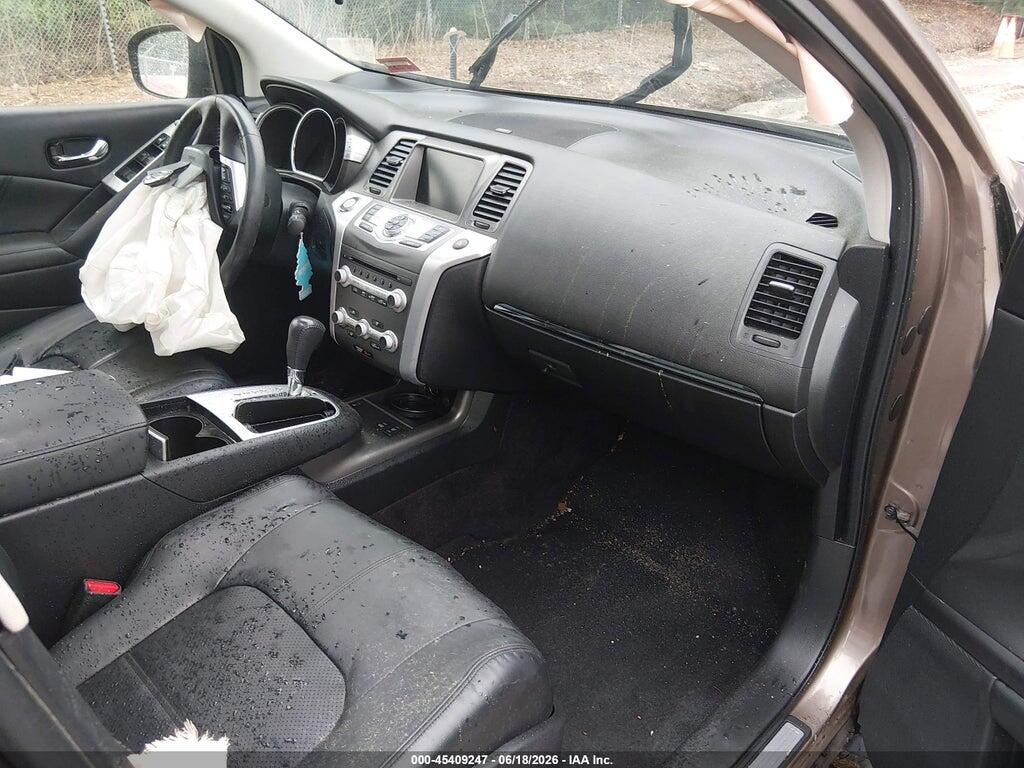 JN8AZ1MW6CW219906 2012 NISSAN MURANO photo no. 5