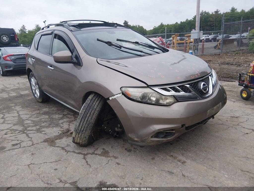 JN8AZ1MW6CW219906 2012 NISSAN MURANO photo no. 6