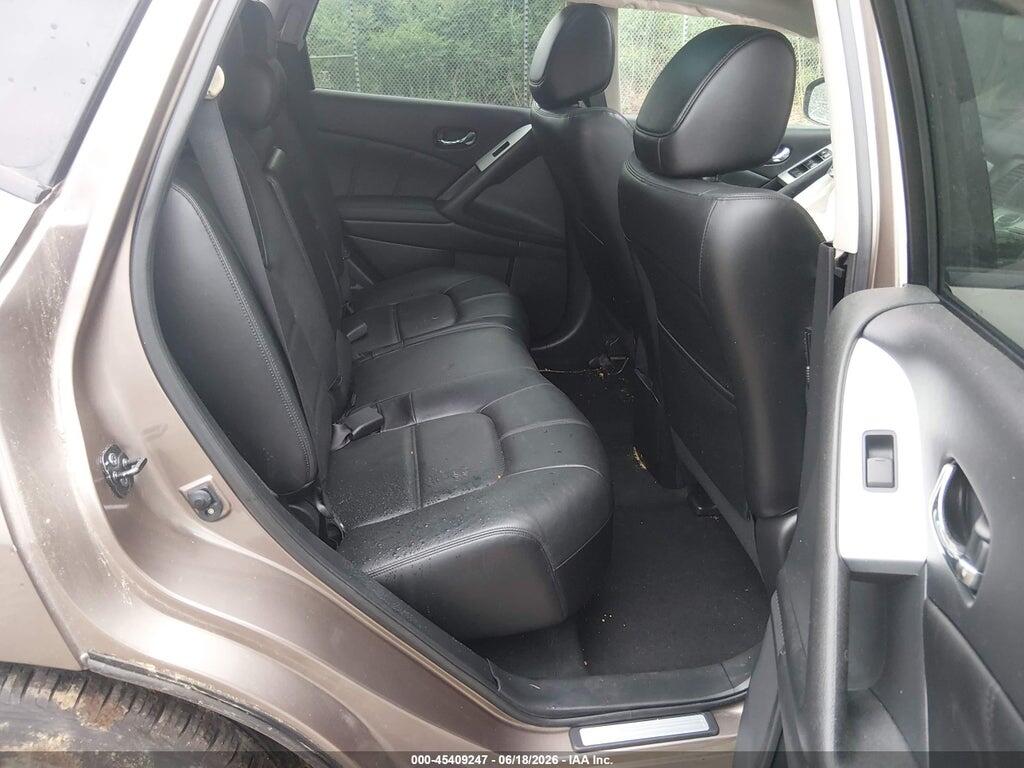JN8AZ1MW6CW219906 2012 NISSAN MURANO photo no. 8