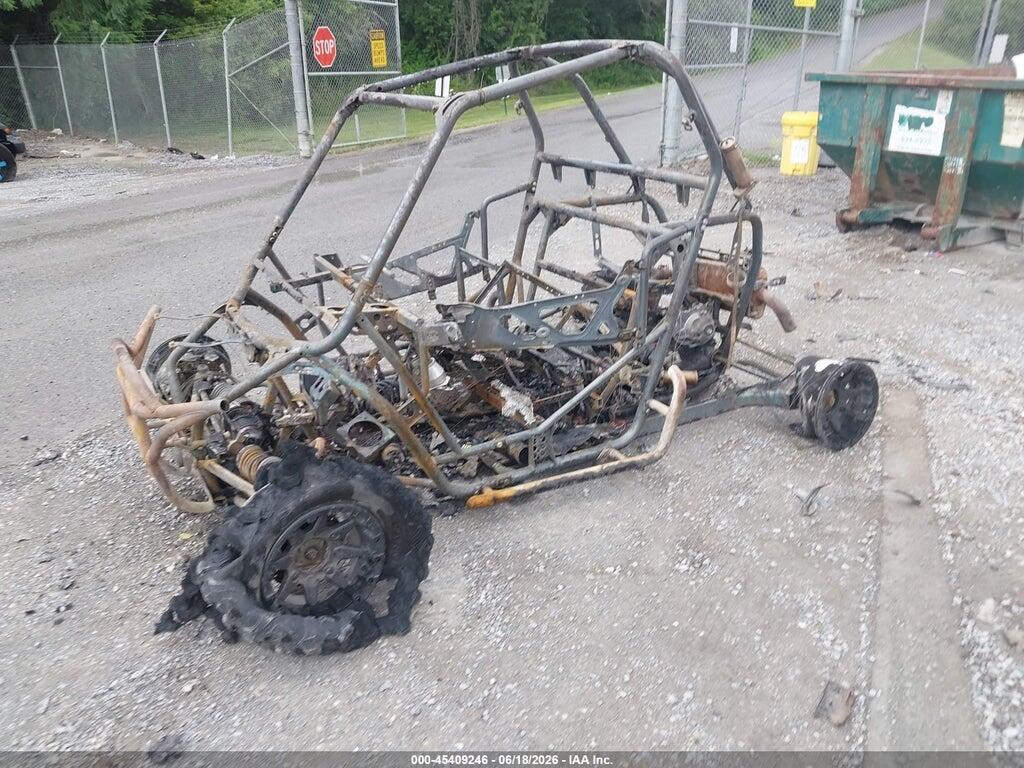 4XAST1EA6EF356861 2014 POLARIS RZR photo no. 2