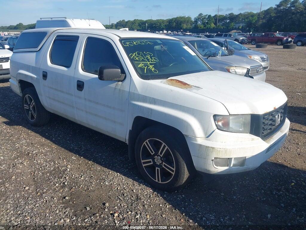 5FPYK1F74EB010229 2014 HONDA RIDGELINE photo no. 1