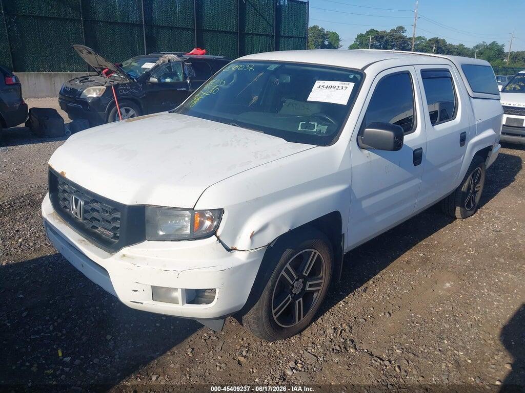 5FPYK1F74EB010229 2014 HONDA RIDGELINE photo no. 2