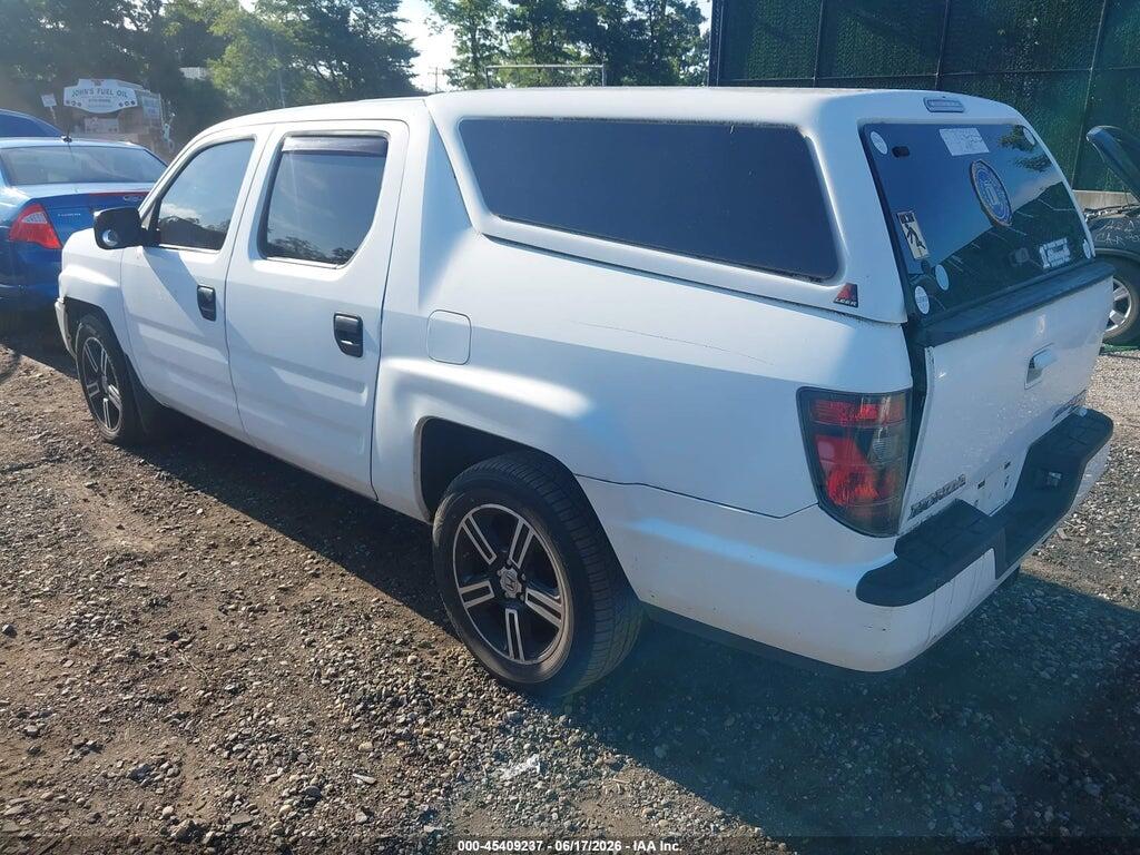 5FPYK1F74EB010229 2014 HONDA RIDGELINE photo no. 3