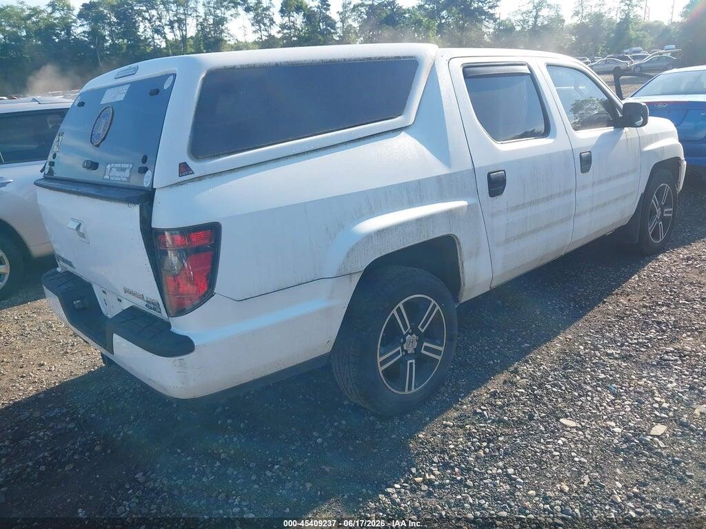 5FPYK1F74EB010229 2014 HONDA RIDGELINE photo no. 4
