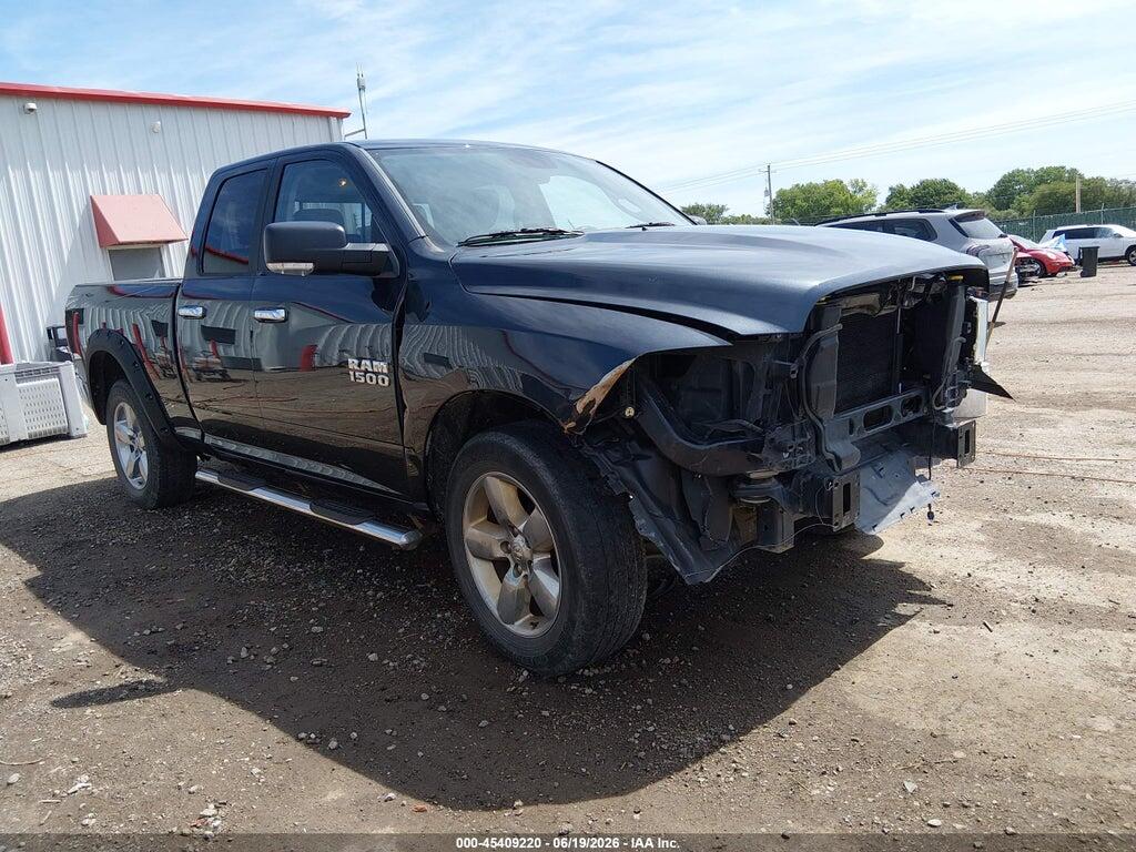 1C6RR7GT1JS120540 2018 RAM 1500 photo no. 1