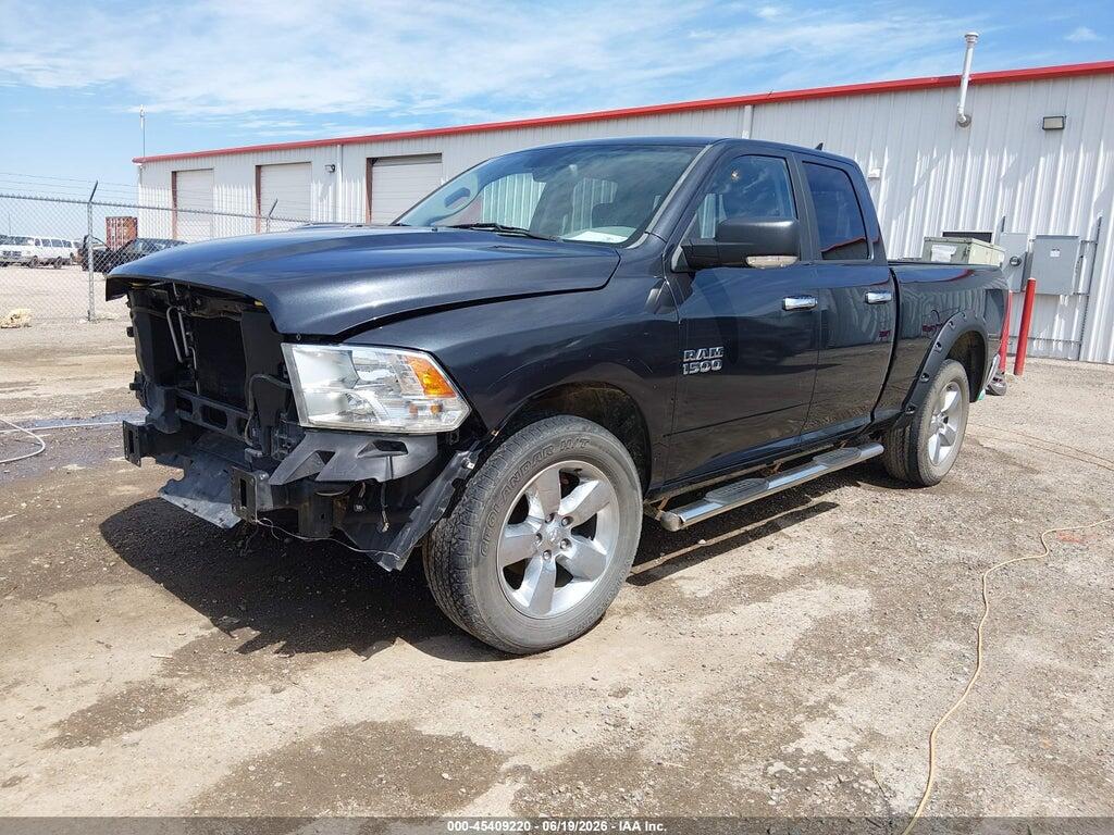 1C6RR7GT1JS120540 2018 RAM 1500 photo no. 2