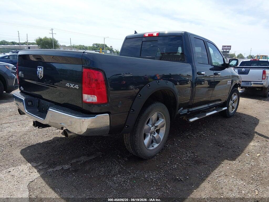1C6RR7GT1JS120540 2018 RAM 1500 photo no. 4