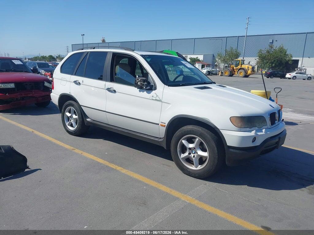 WBAFA53501LM73826 2001 BMW X5 photo no. 1