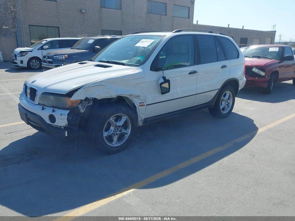 WBAFA53501LM73826 2001 BMW X5 photo no. 2