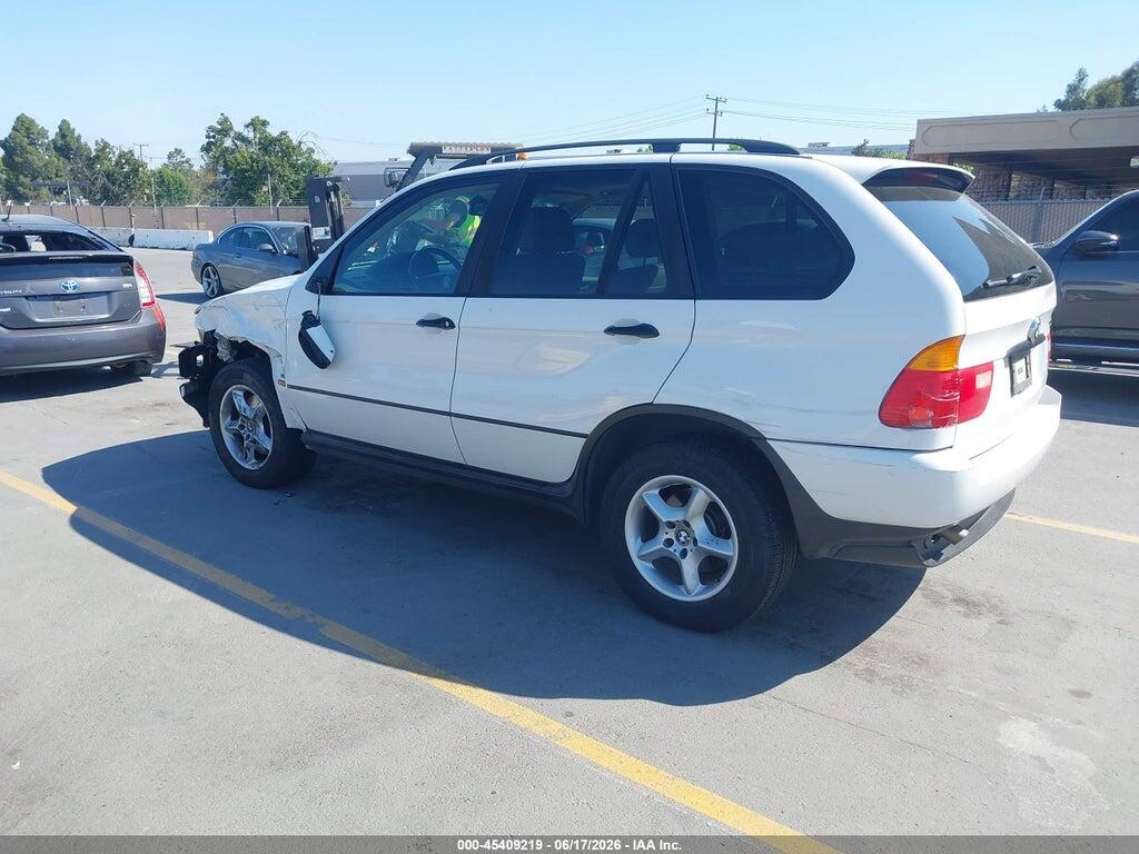 WBAFA53501LM73826 2001 BMW X5 photo no. 3