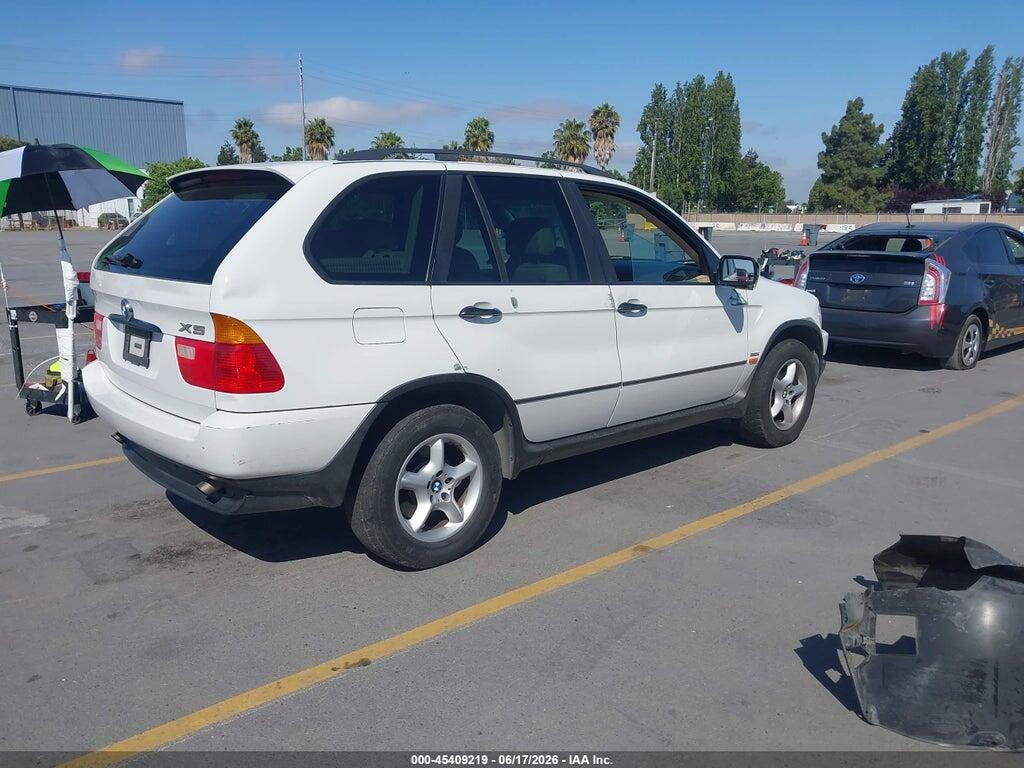 WBAFA53501LM73826 2001 BMW X5 photo no. 4