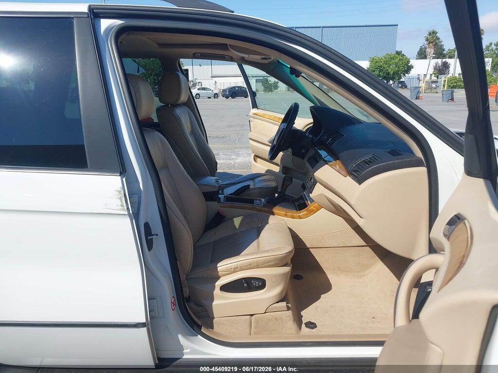 WBAFA53501LM73826 2001 BMW X5 photo no. 5