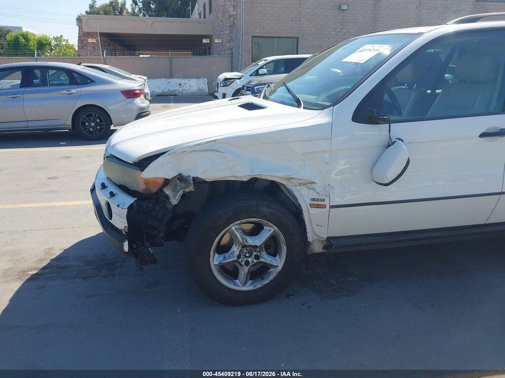 WBAFA53501LM73826 2001 BMW X5 photo no. 6