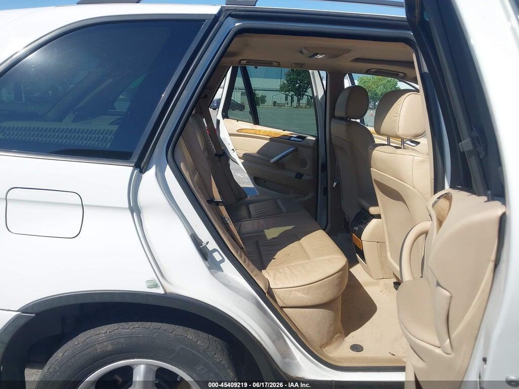 WBAFA53501LM73826 2001 BMW X5 photo no. 8