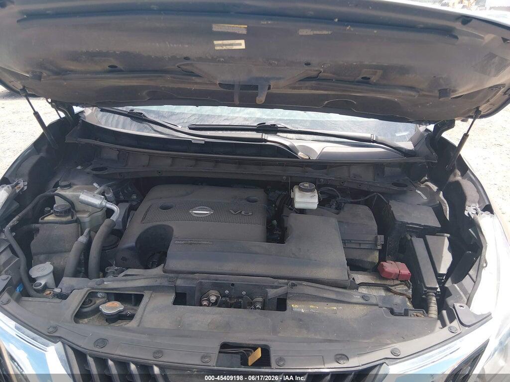 5N1AZ2MH1JN121643 2018 NISSAN MURANO photo no. 10