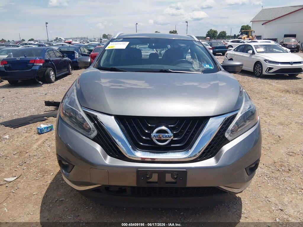 5N1AZ2MH1JN121643 2018 NISSAN MURANO photo no. 11
