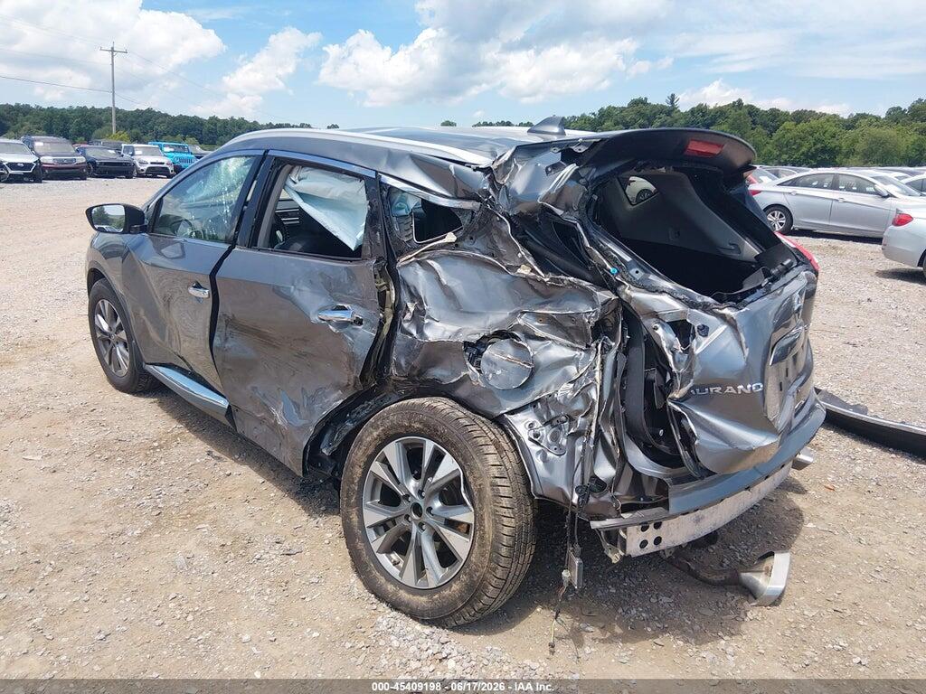 5N1AZ2MH1JN121643 2018 NISSAN MURANO photo no. 3