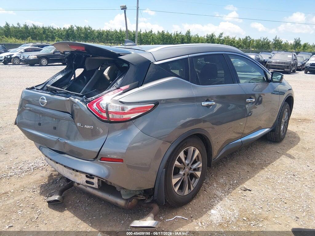 5N1AZ2MH1JN121643 2018 NISSAN MURANO photo no. 4