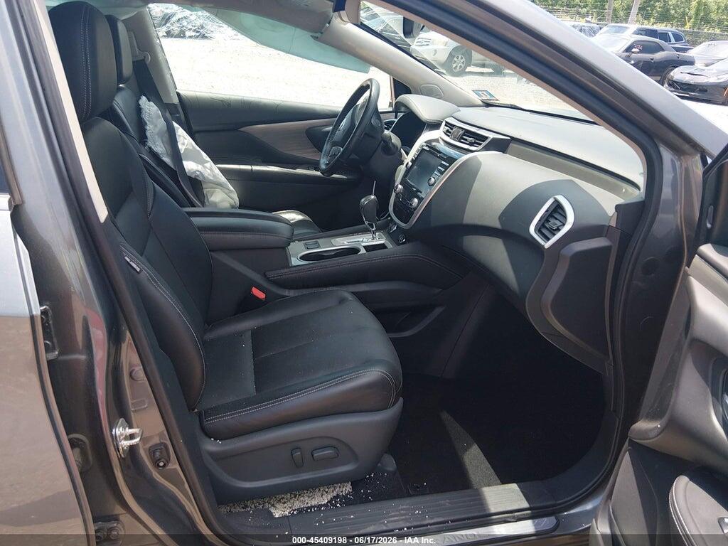 5N1AZ2MH1JN121643 2018 NISSAN MURANO photo no. 5