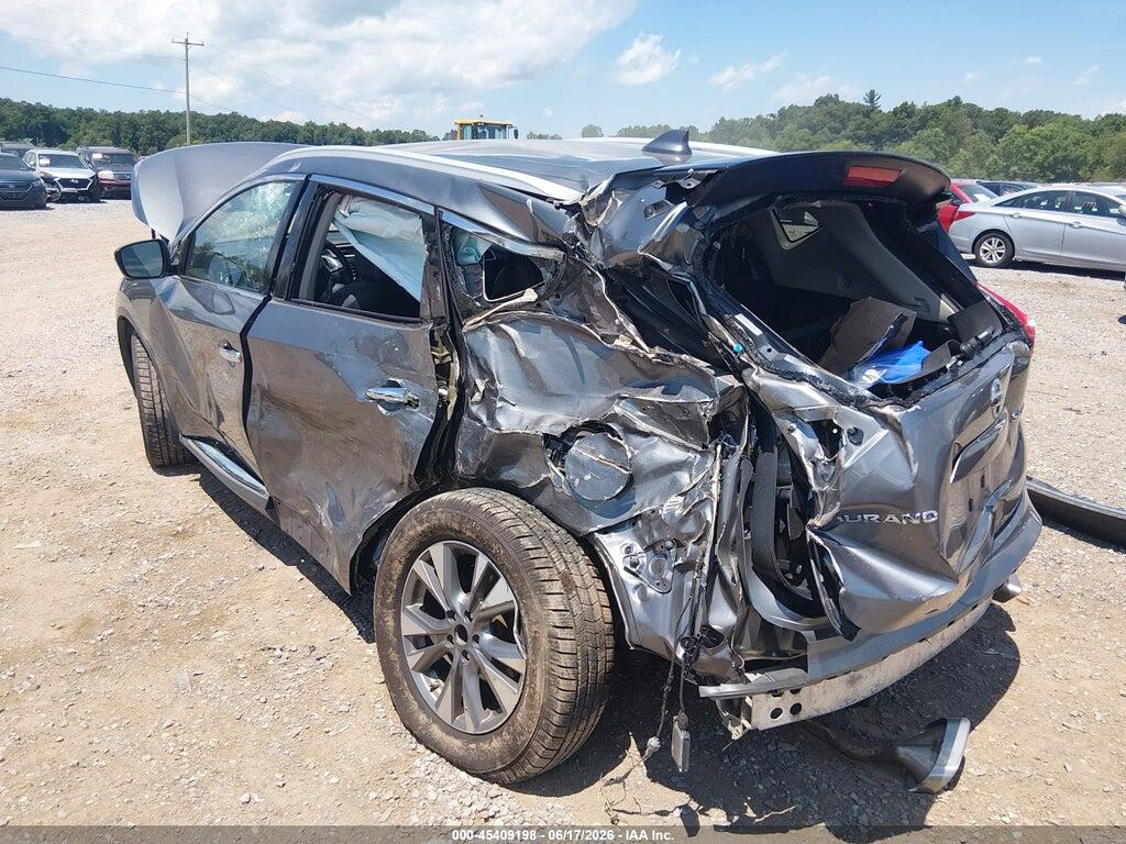 5N1AZ2MH1JN121643 2018 NISSAN MURANO photo no. 6