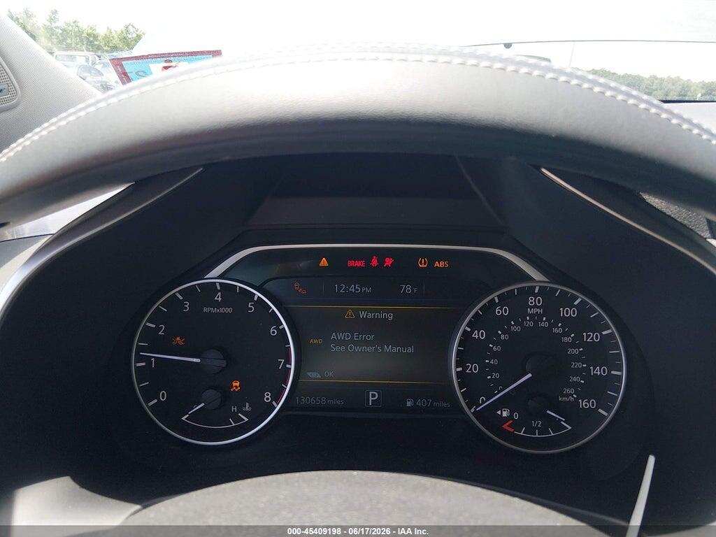 5N1AZ2MH1JN121643 2018 NISSAN MURANO photo no. 7