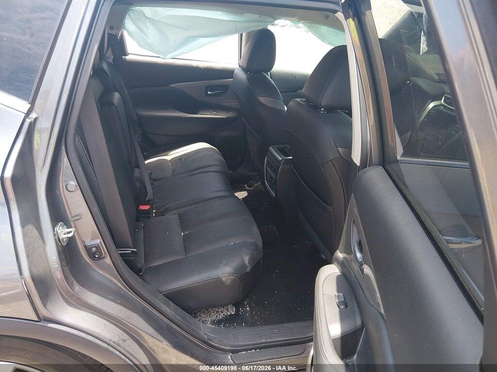 5N1AZ2MH1JN121643 2018 NISSAN MURANO photo no. 8