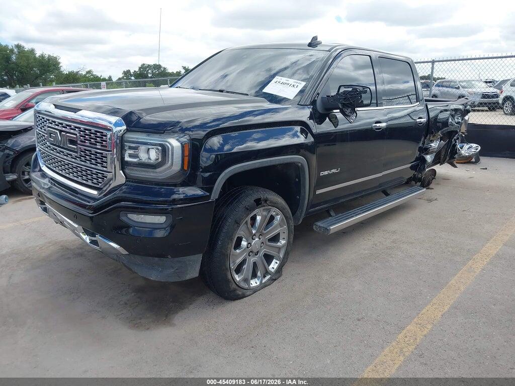 3GTU2PEJ3JG597177 2018 GMC SIERRA 1500 photo no. 2
