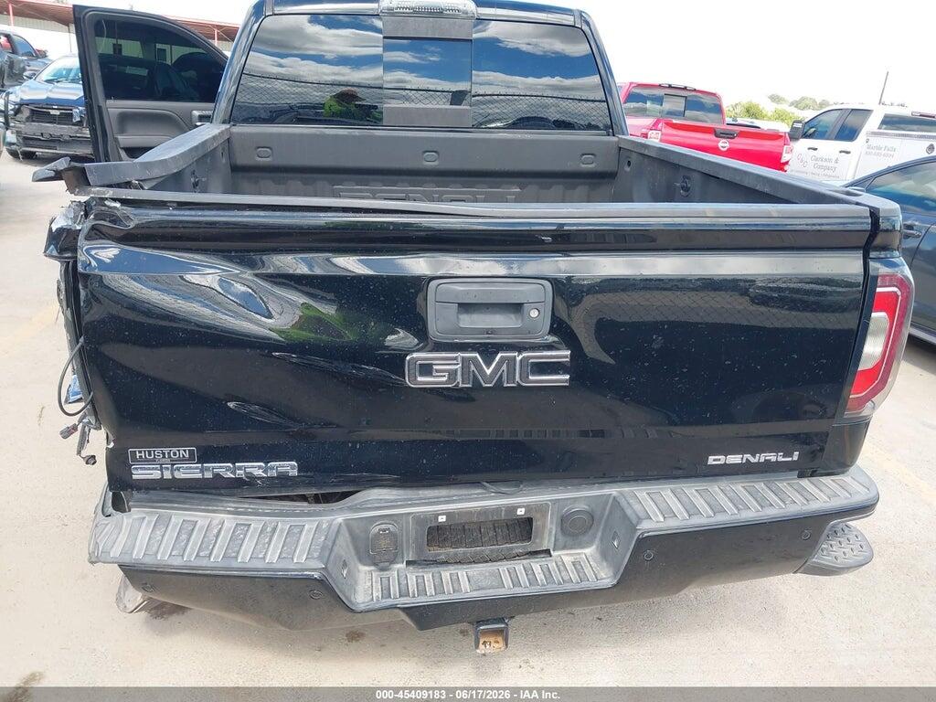 3GTU2PEJ3JG597177 2018 GMC SIERRA 1500 photo no. 6