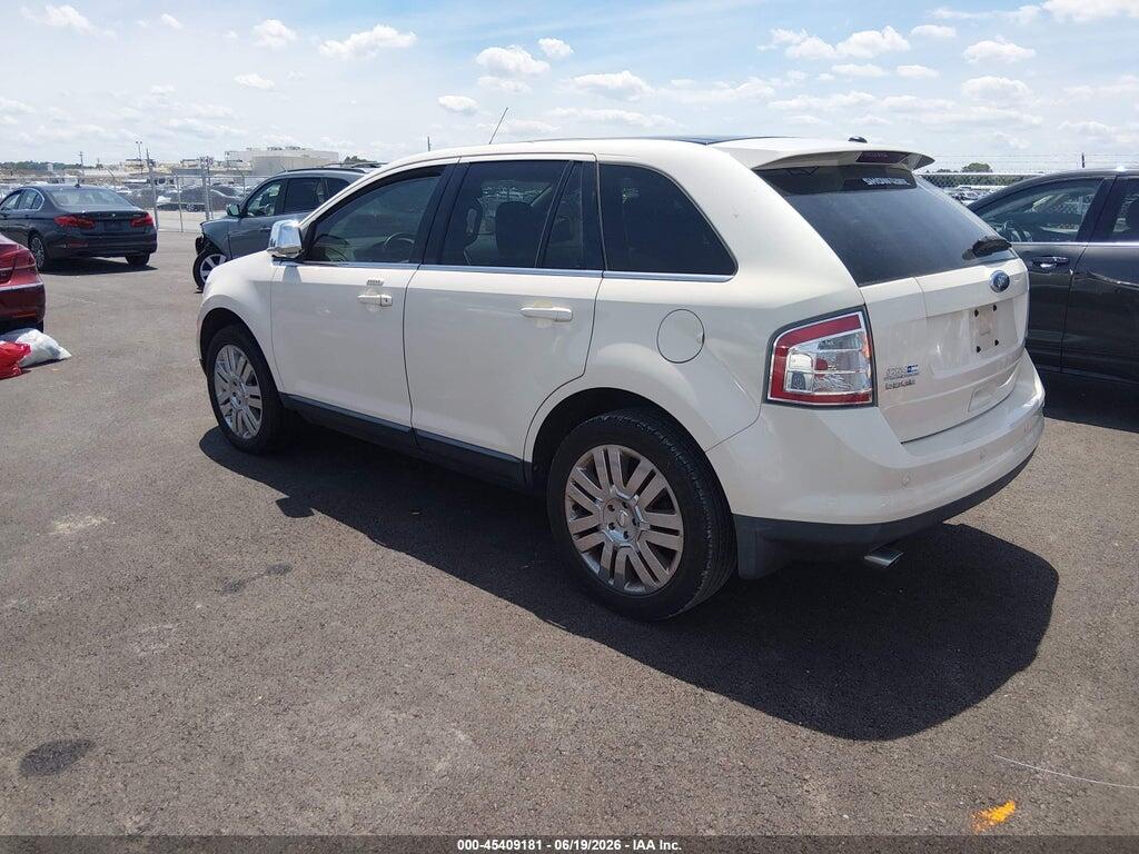 2FMDK39C98BA57054 2008 FORD EDGE photo no. 3