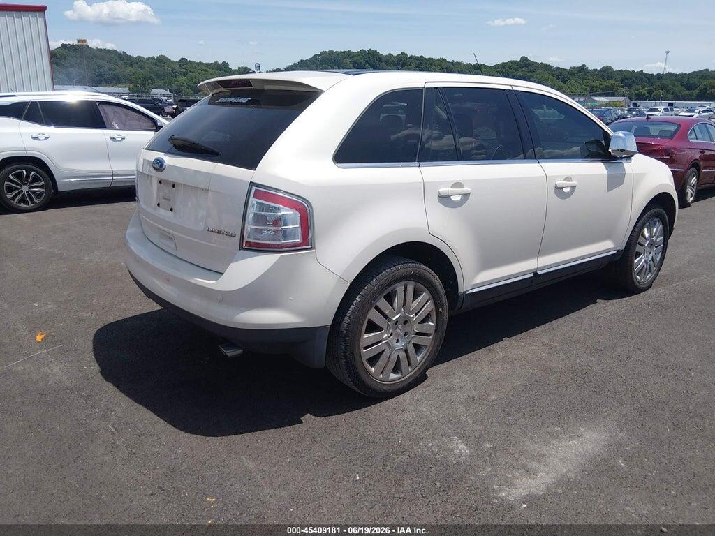 2FMDK39C98BA57054 2008 FORD EDGE photo no. 4